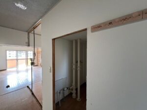 内装解体 スケルトン工事 原状回復 福岡 九州 