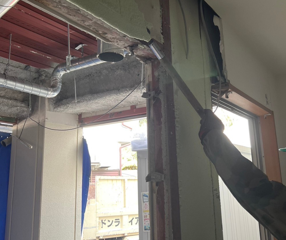 内装解体 スケルトン工事 原状回復 福岡 九州 費用